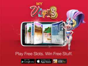 Slots myVegas para iOS y Android con premios reales en Las Vegas