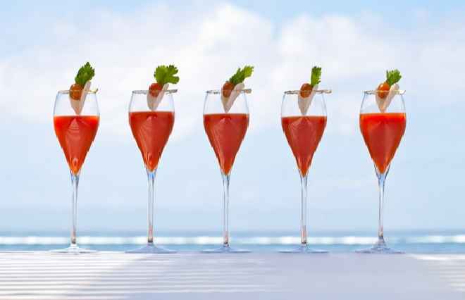 The St. Regis Bali Resort celebra el 80 aniversario del Bloody Mary
