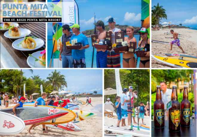 The St.Regis Punta Mita  anuncia el 2º Punta Mita Beach Festival