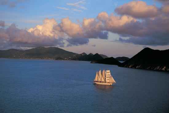 Cruceros en el Caribe con Star Clippers