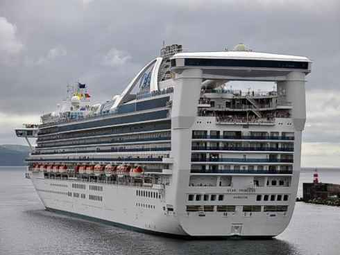 28.000 cruceristas visitaran en  mayo  las Azores, Se esperan 13.000 en un solo da