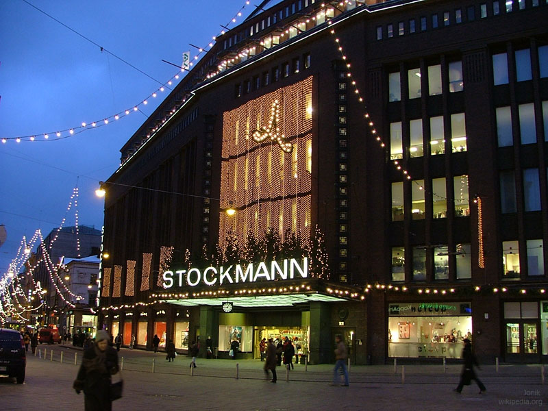 Centro comercial Stockmann Helsinki