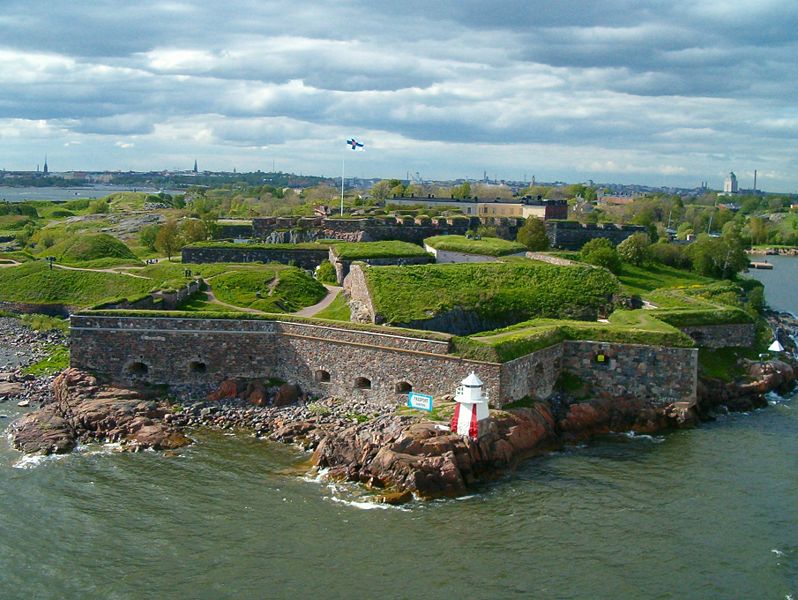 Soumenlinna Fortaleza Naval Helsinki