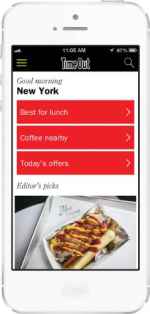 Time Out lanza nuevo su nueva App para iPhone 