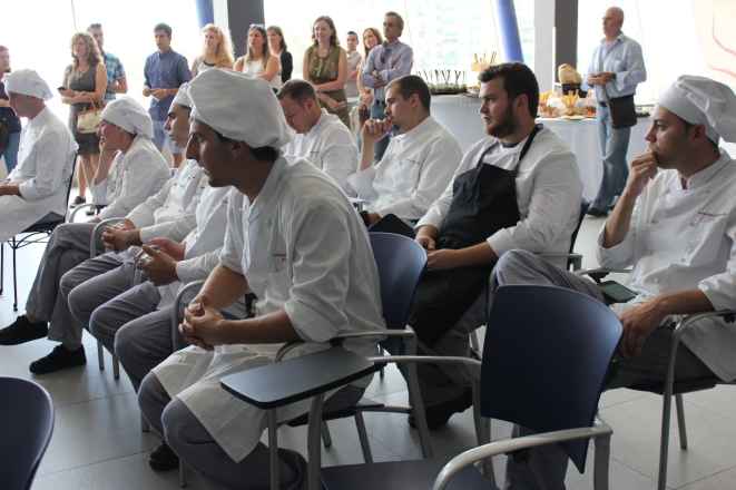 Culmina el segundo curso de Cocineros impartido por Taberna del Alabardero