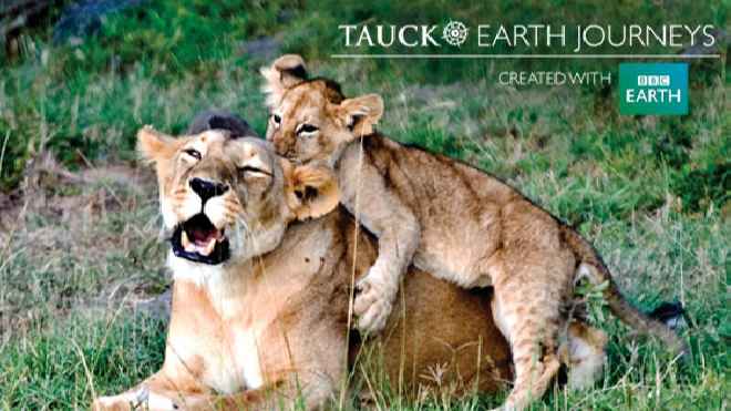 Tauck revela sus viajes por el mundo 2015 con  BBC Earth