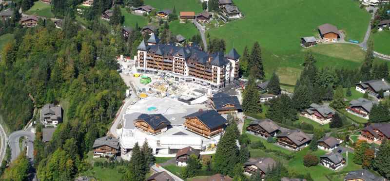 The Alpina Gstaad abre sus puertas en los Alpes de Berna