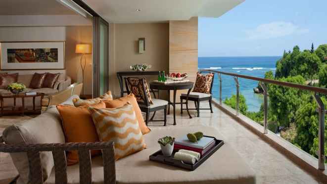 The Mulia Bali nombrada entre las Top 101 Suites del Mundo