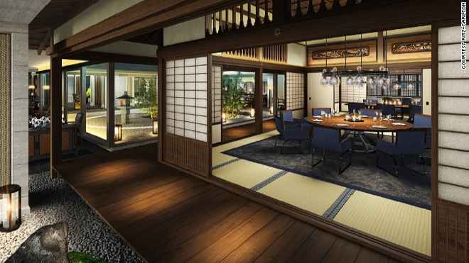 The Ritz -Carlton inaugura The Ritz -Carlton Kyoto, el primer resort urbano