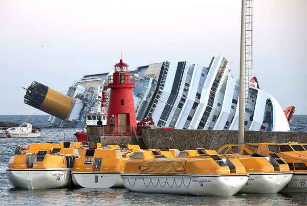 Presentado el plan de eliminacin del crucero Costa Concordia