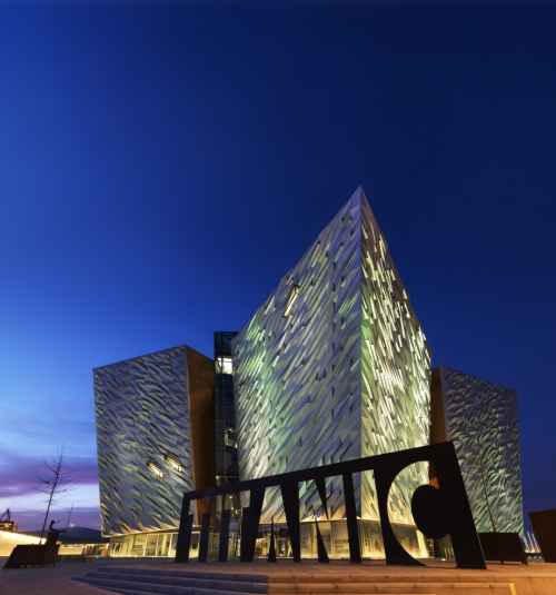 Titanic Belfast, la leyenda sigue viva en Belfast