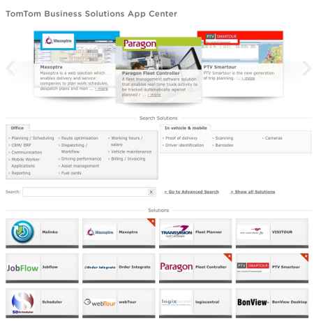 TomTom Business Solutions lanza su nueva App Center