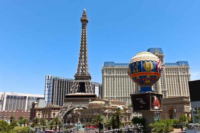 La experiencia “Torre Eiffel” Las Vegas listo para su visitante 10 millones
