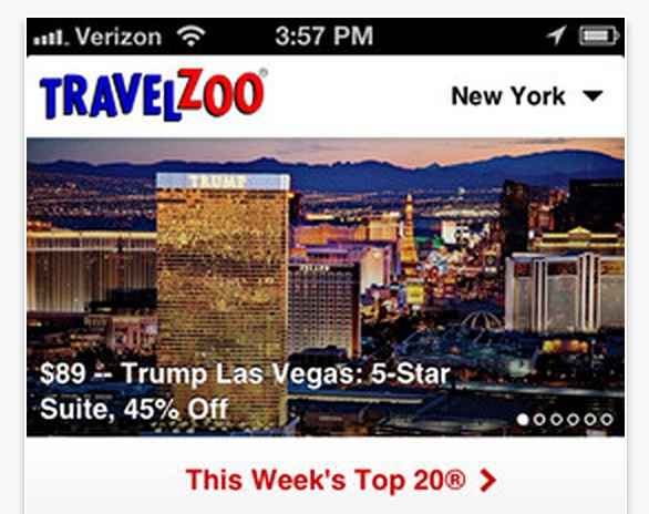 Travelzoo lanza su nueva aplicación para iPhone