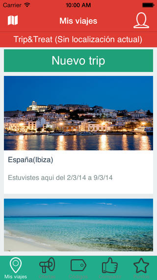 Mallorca y Ibiza en la mano con la nueva App Trip & Treat