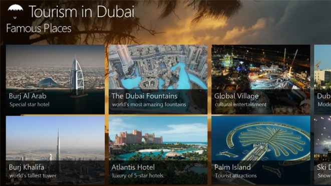 Turismo de Dubai presenta nueva web y nueva App