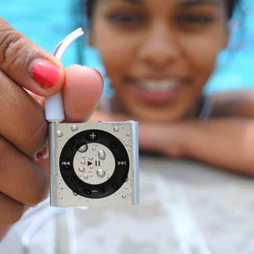 iPod Shuffle submarino, la nueva creacin de Underwater Audio