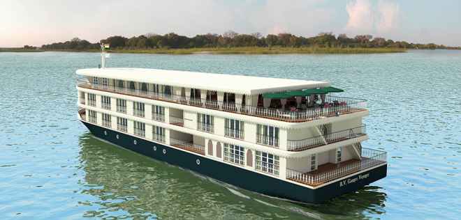 Uniworld anuncia un crucero todo suites por el ro Ganges