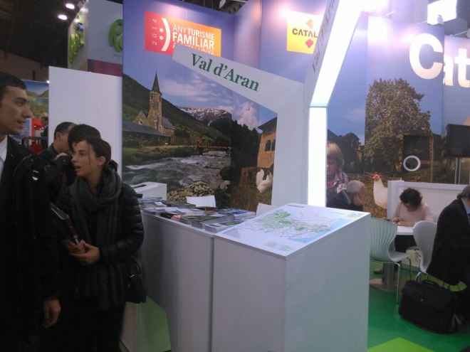 Gran éxito de participación de la Val d'Aran en SITC 2014