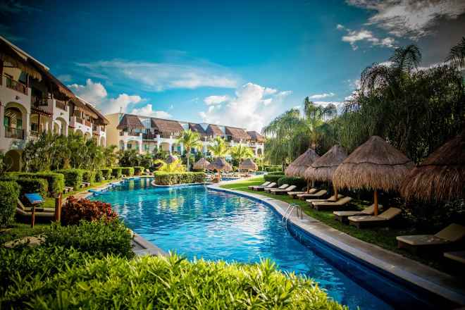 Valentin Imperial Maya en el TOP 10 de los mejores hoteles todo incluido de Mxico