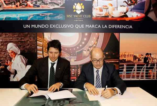 Viajes El Corte Ingls y MSC Cruceros firman acuerdo comercial