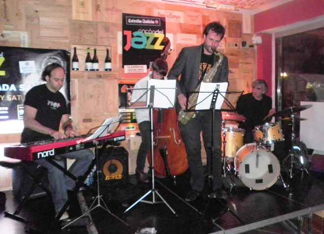 Vicente Espi Quartet en Rincn del Jazz