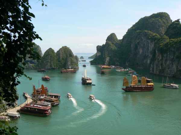 Vietnam destaca entre los destinos favoritos para 2013