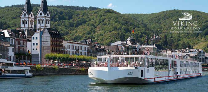 Viking Cruises presenta sus tarifas especiales de cruceros fluviales 2015