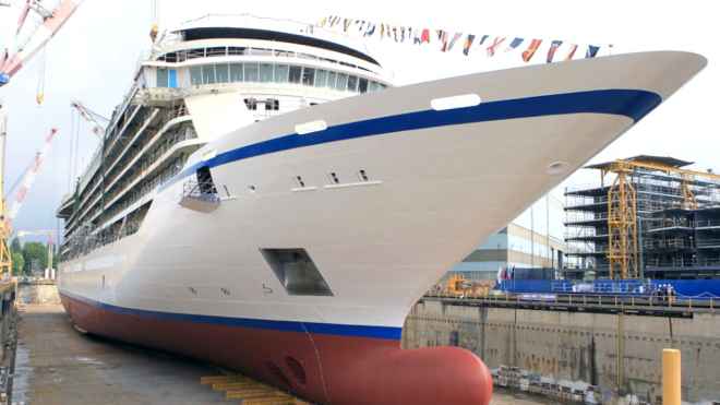 Viking Ocean Cruises pone a flote al crucero Viking Star