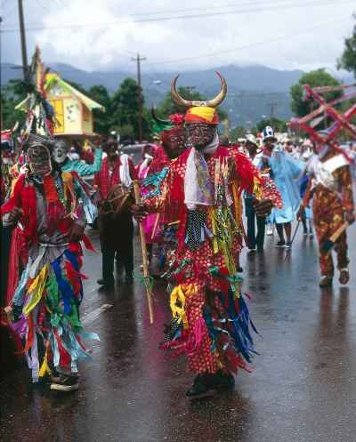 Jonkonnu, una Navidad diferente en Jamaica