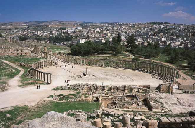 Un paseo por la Jordania Romana