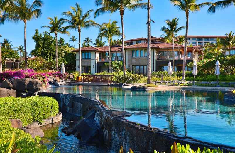El resort Wailea Beach  en Maui entra en la lista de oro Condé Nast