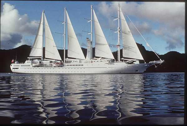 Windstar Cruises incluye Mlaga en sus itinerarios 2013