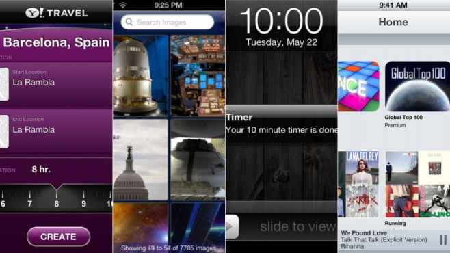 TimeTraveler Yahoo, una aplicacin perfecta para Iphone/Ipad