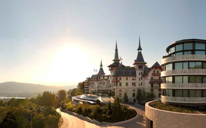 Zurich Dolder Grand Hotel presenta su paquete de arte expresionista