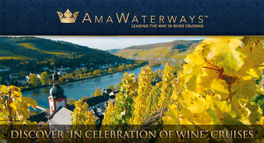 AmaWaterways anuncia sus cruceros temáticos del vino por Europa