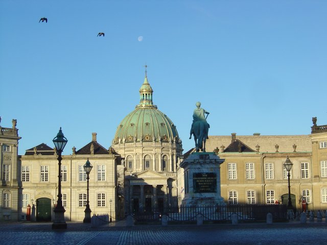 Amalienborg Copenhaguen