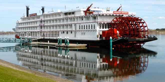 American Cruise Lines presenta su nuevo crucero fluvial para el Mississippi
