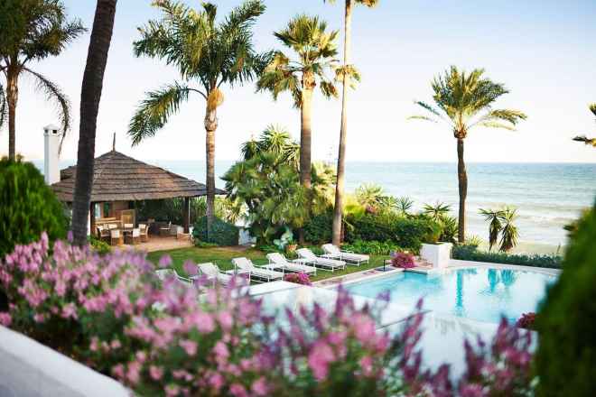 Los mejores hoteles de playa de Espaa de 2017