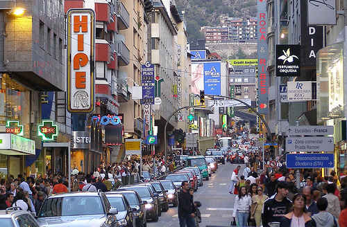 El incremento del IVA atrae al turismo espaol a Andorra