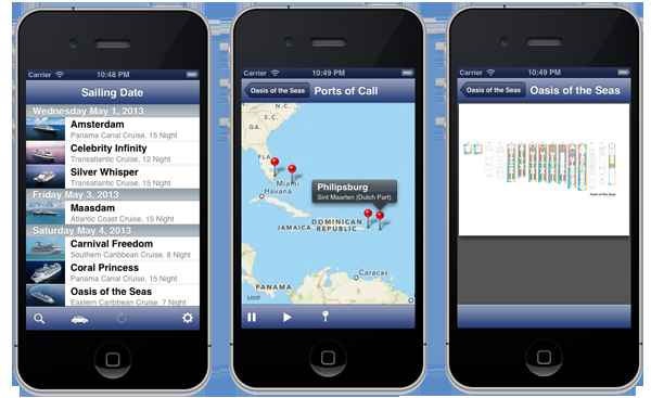 El Puerto de San Diego presenta una App de horarios de cruceros