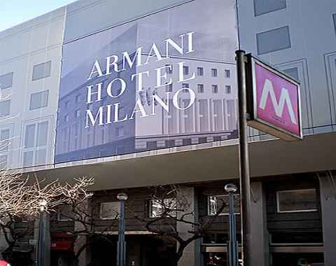 El nuevo Hotel Armani Milano abri ayer