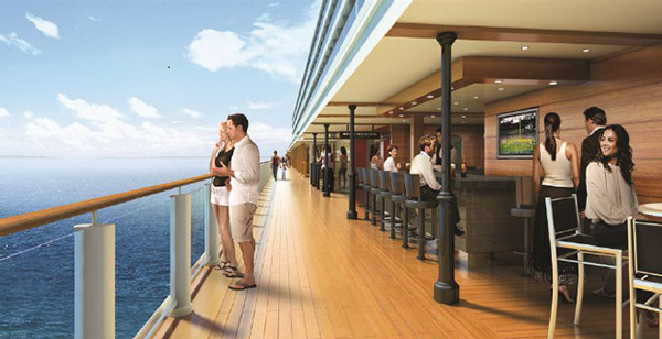 Norwegian Cruise Line presenta The Waterfront y 678 Ocean Place