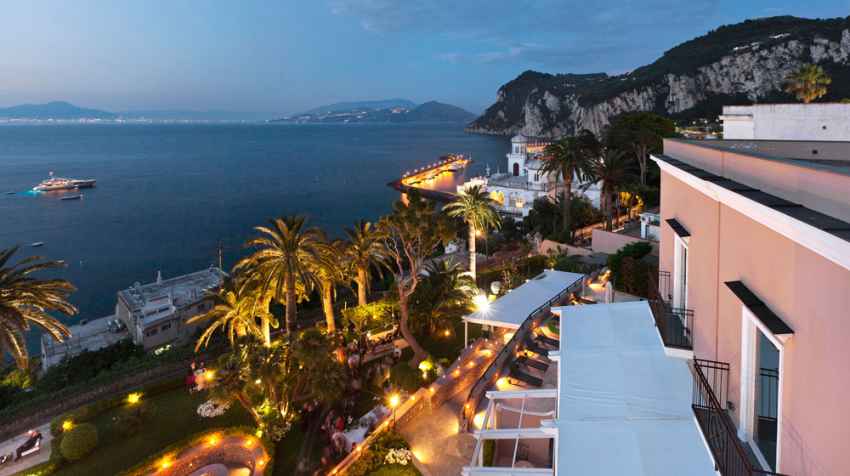 Hoteles Boutique en Capri para fines de semana románticos
