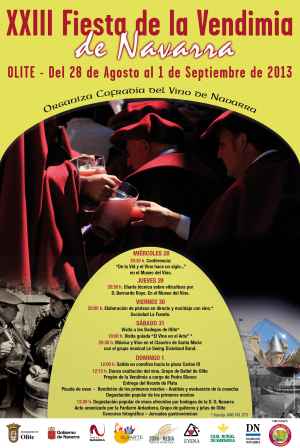 Ruta del Vino Navarra, Olite celebra la Fiesta de la Vendimia