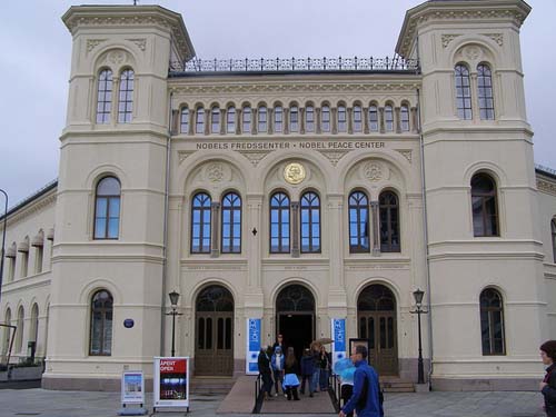 Centro Nobel de la Paz ,Oslo