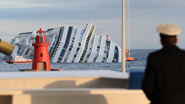 Procedimientos de seguridad a raz de la catstrofe Costa Concordia