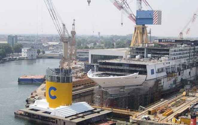 Costa Diadema, el nuevo mega-crucero de Costa Cruceros
