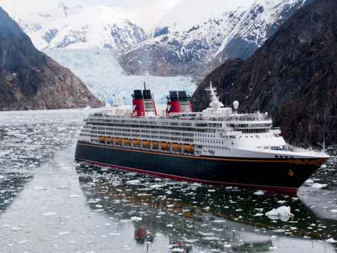 Disney ofrece en sus cruceros 2012  a Alaska  la excursin  'maravillas de Alaska