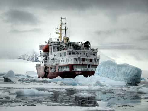 Cruceros entre los hielos eternos - Catlogo de cruceros polares